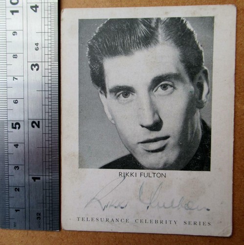 Rikki fulton autograph file - , autograph(file