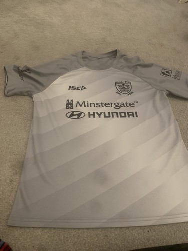 Hull shirt grey black - hull, fc