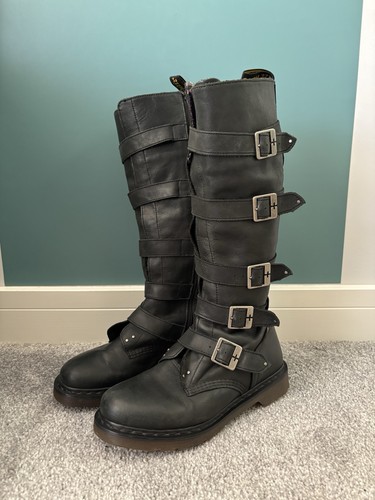 Martens phina buckle boots - dr.,