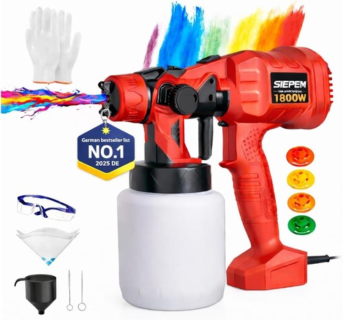 Pro paint sprayer 38000rpm - pro,