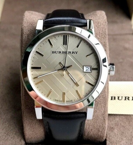 New burberry watch brown - new,