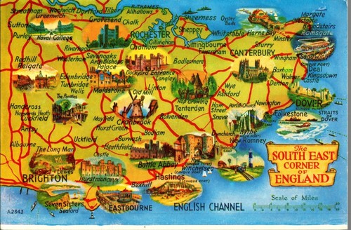 South east corner england - of,