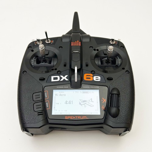 Spektrum dx6e channel dsmx - spektrum,