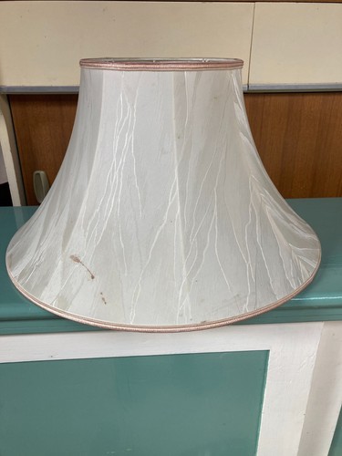 Large bell lampshade - large,