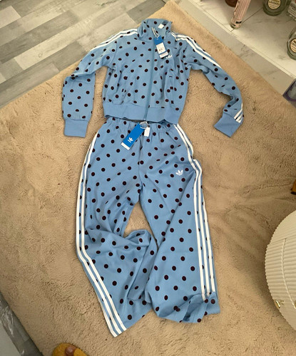 Adidas polka dot - polka, tracksuit