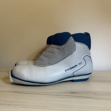 Salomon 4.1 Nordic Cross Country Ski Boots Size EU 44 UK 9.5 Skiing Shoes