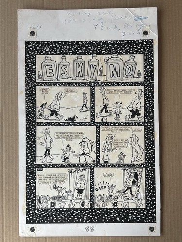 Esky original comic - mo,