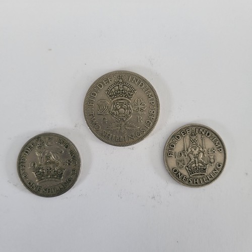 1948 coins one - and, two