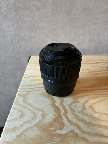 Sony 50mm 8 lens - fe,