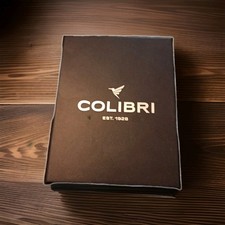 Colibri Cigar Cutter Empty Box