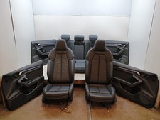 20-24 AUDI A3 SPORTBACK TFSI S LINE MHEV 5 DOOR HATCHBACK INTERIOR SEAT AND TRIM