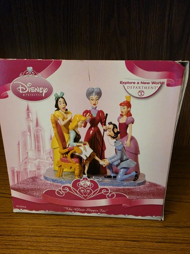 Retired cinderella the glass - retired,