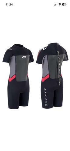 Osprey kids shorty - kids, 3mm