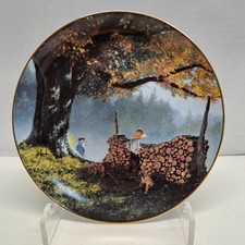 Danbury Mint 8" Plate The