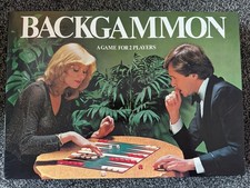 Backgammon Board Game A game