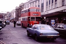 1979 Nottingham Transport ? Original Bus Slide 258 Briar Hill Ref 8487