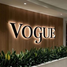 LED Backlit Sign - 3D