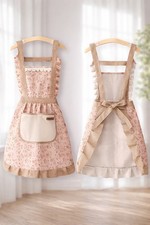 Cute Ruffle Apron Frilly