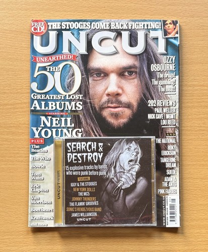Uncut magazine may - may, neil