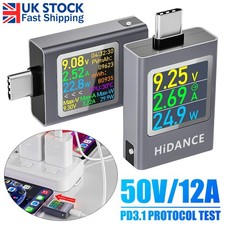 USB Type-C Tester Voltmeter