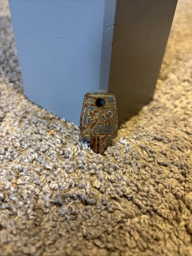 Metal key - metal,
