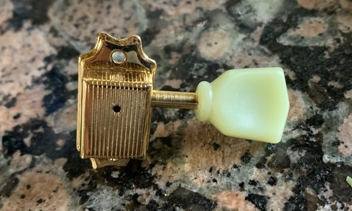 Electric guitar parts machine - guitar,