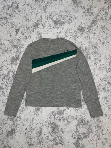 Icebreaker grey wool mens - wool, long