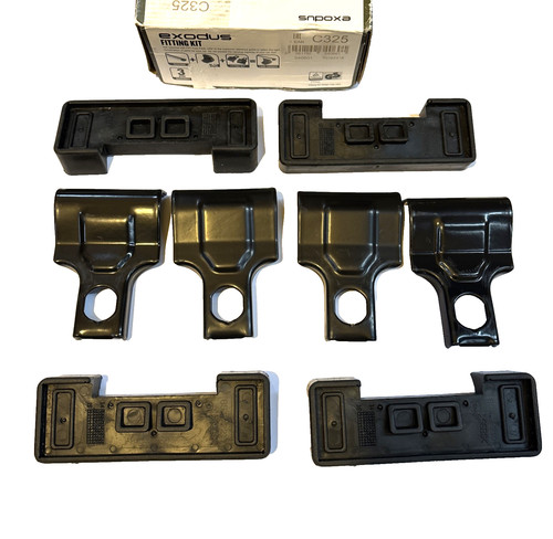 Exodus roof bar - fitting, kit