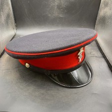 British Army REME Royal Electrical Mechanical Dress Cap & Badge - Size 59cm