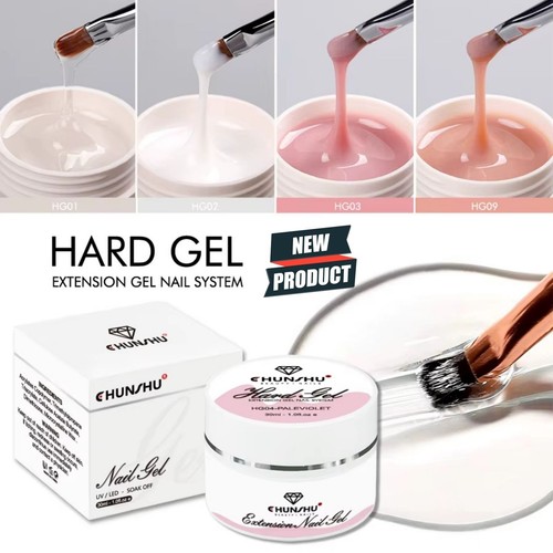 Hard builder gel nail - hard,