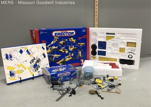 Meccano erector metal - erector,