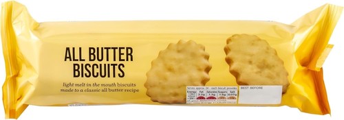 All butter biscuits - butter,