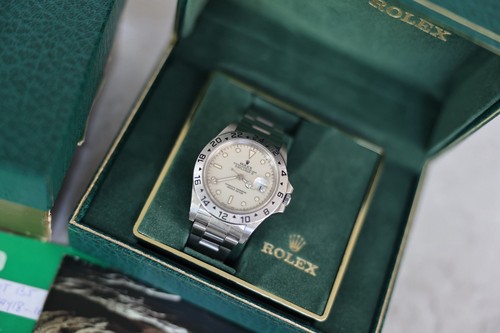 Rolex explorer 16550 - rolex,