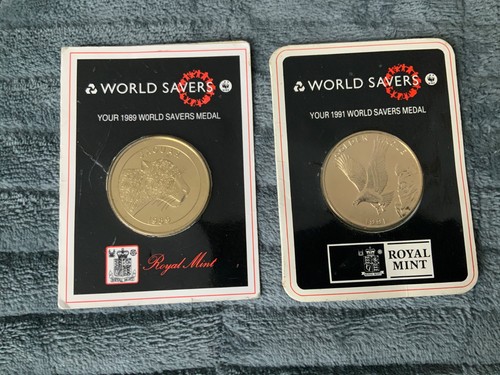 Royal mint world savers - 2,