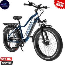 ECORUSH ECO R1 Mountain Bicycle 48V 13Ah 26" Fat tire Electric Bike 100km Range