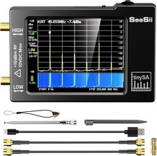 Tiny spectrum analyzer - tiny,