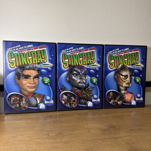 Lot stingray series - 3,