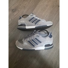 Adidas ZX-750 Grey/Blue Suede