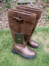 Le Chameau Leather Jameson Wellington Boots - NEW - Unisex UK 4 - EU 36