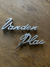 vanden plas metal chromed