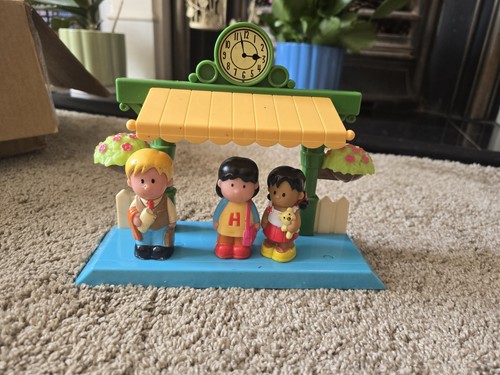 Elc happyland train station - elc,