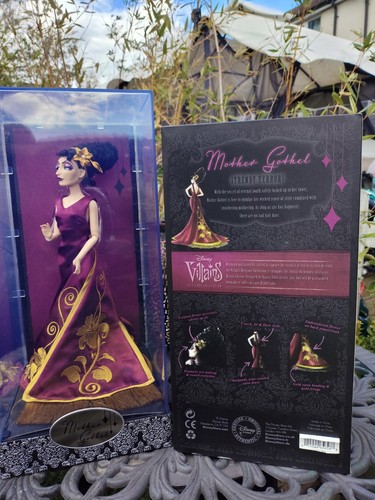 Mother gothel doll - gothel,