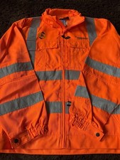 Besafe S001 Hiviz Workwear Jacket, Size XL, Polycotton, Multipocket. 