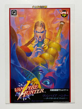 Vampire Hunter Darkstalkers'