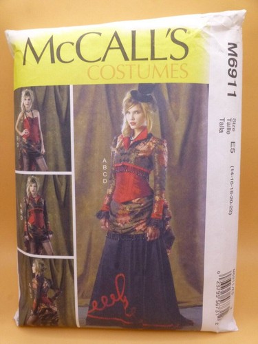 Mccall m6911 misses sz - uc,