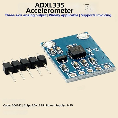 Adxl335 triaxial accelerometer - adxl335,