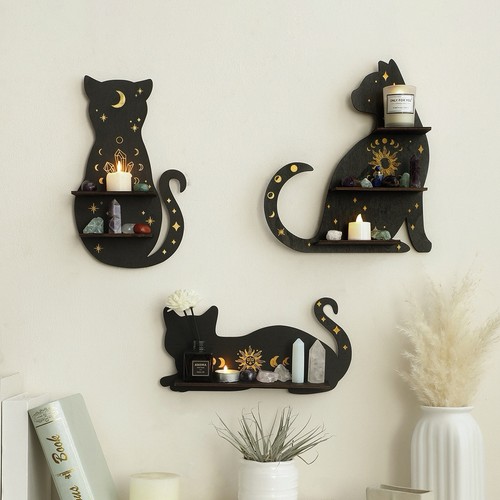 Pack cat display shelf black - pack,