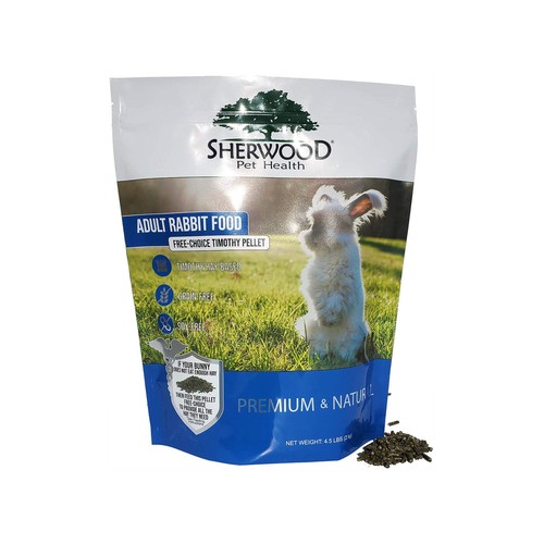 Sherwood adult rabbit food - -,