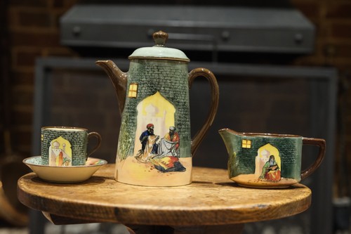 Royal doulton moorish - doulton,