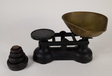 Salter Weighing Scales with Weights (#H1/19)